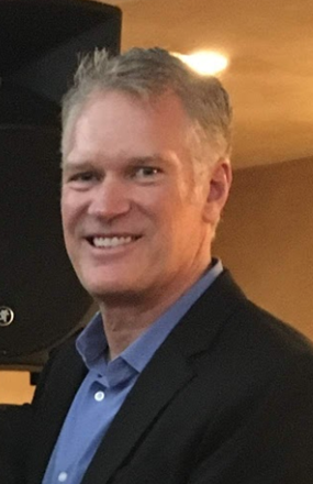 Headshot of Kevin Galligan, owner of RSVP Riverside