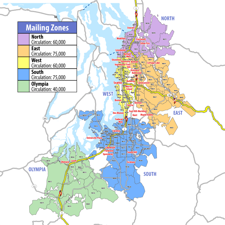Map of RSVP Greater Seattle