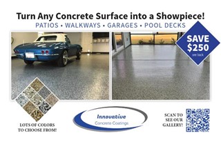 Inovative Concrete Coatings