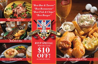 British Open Pub