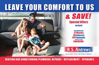 RS Andrews Air Conditioning - Heating - Plumbing